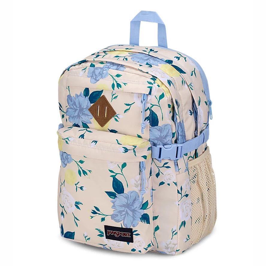 Zaini Scuola JanSport Main Campus Blu Gialle | IT_JS166