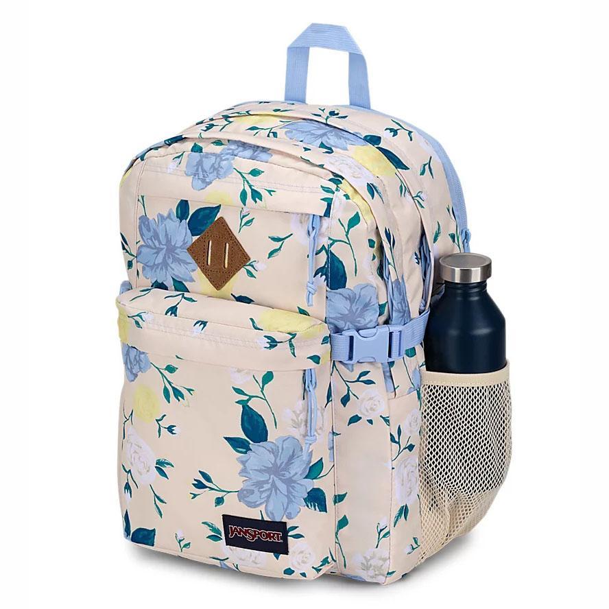 Zaini Scuola JanSport Main Campus Blu Gialle | IT_JS166