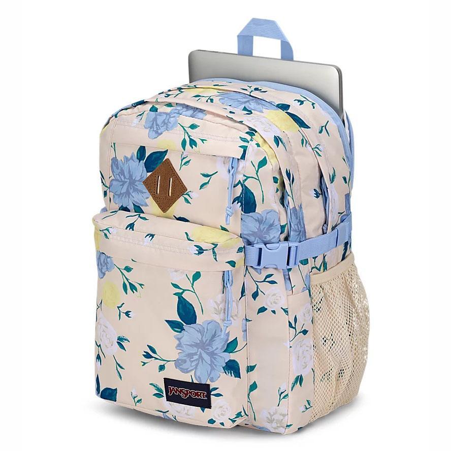 Zaini Scuola JanSport Main Campus Blu Gialle | IT_JS166