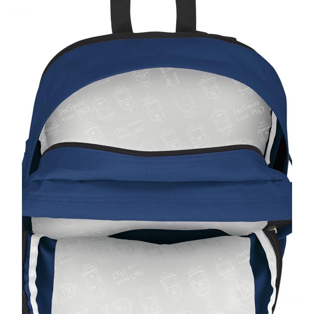 Zaini Scuola JanSport Main Campus Blu Marino | IT_JS229