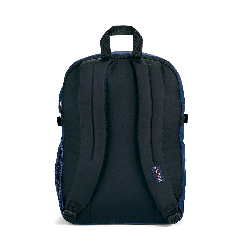 Zaini Scuola JanSport Main Campus Blu Marino | IT_JS229