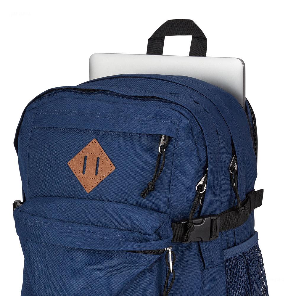 Zaini Scuola JanSport Main Campus Blu Marino | IT_JS229