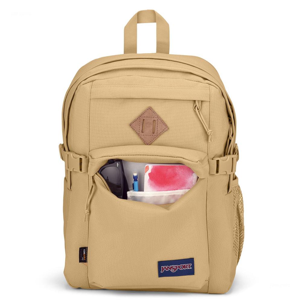 Zaini Scuola JanSport Main Campus FX Khaki | IT_JS545