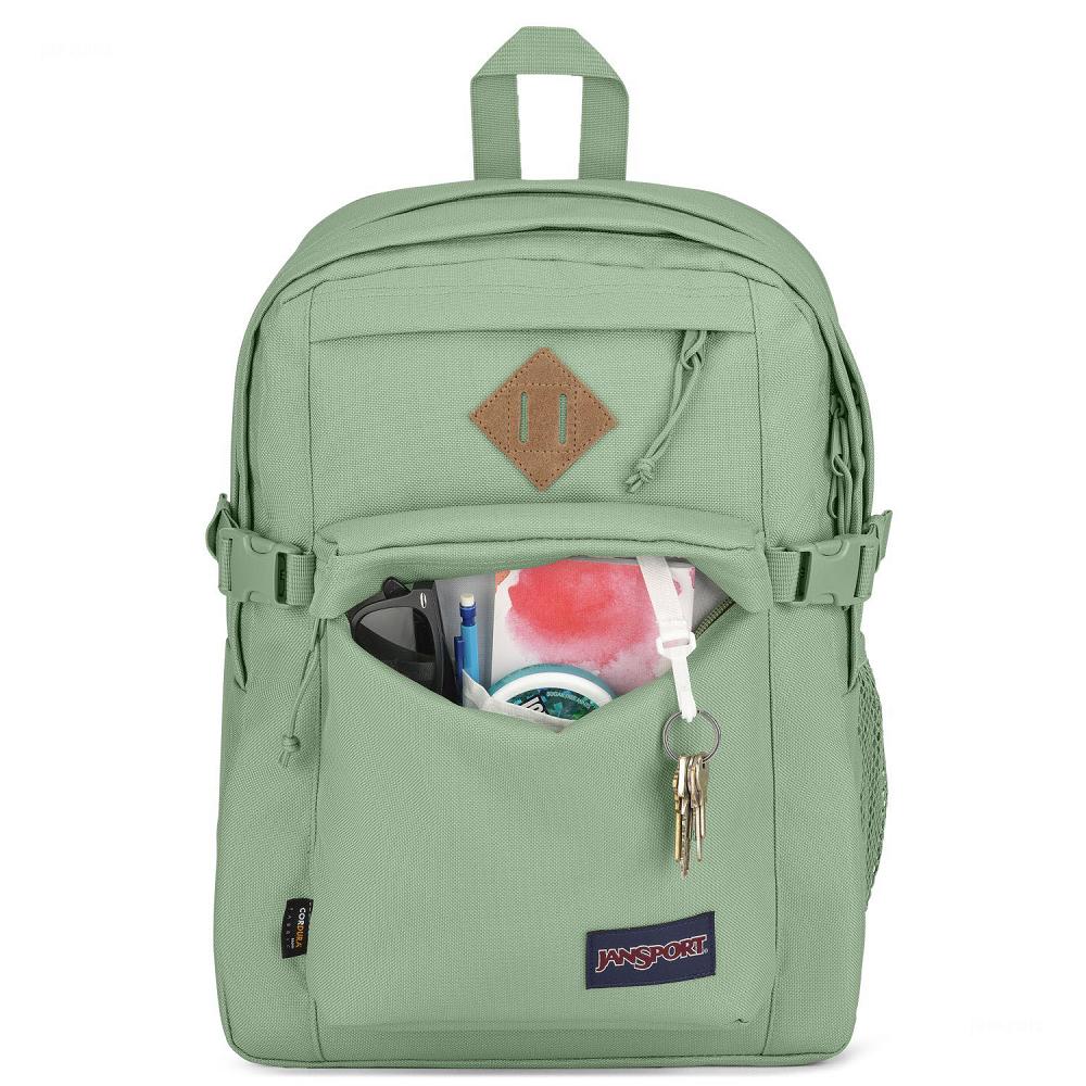 Zaini Scuola JanSport Main Campus FX Verdi | IT_JS387