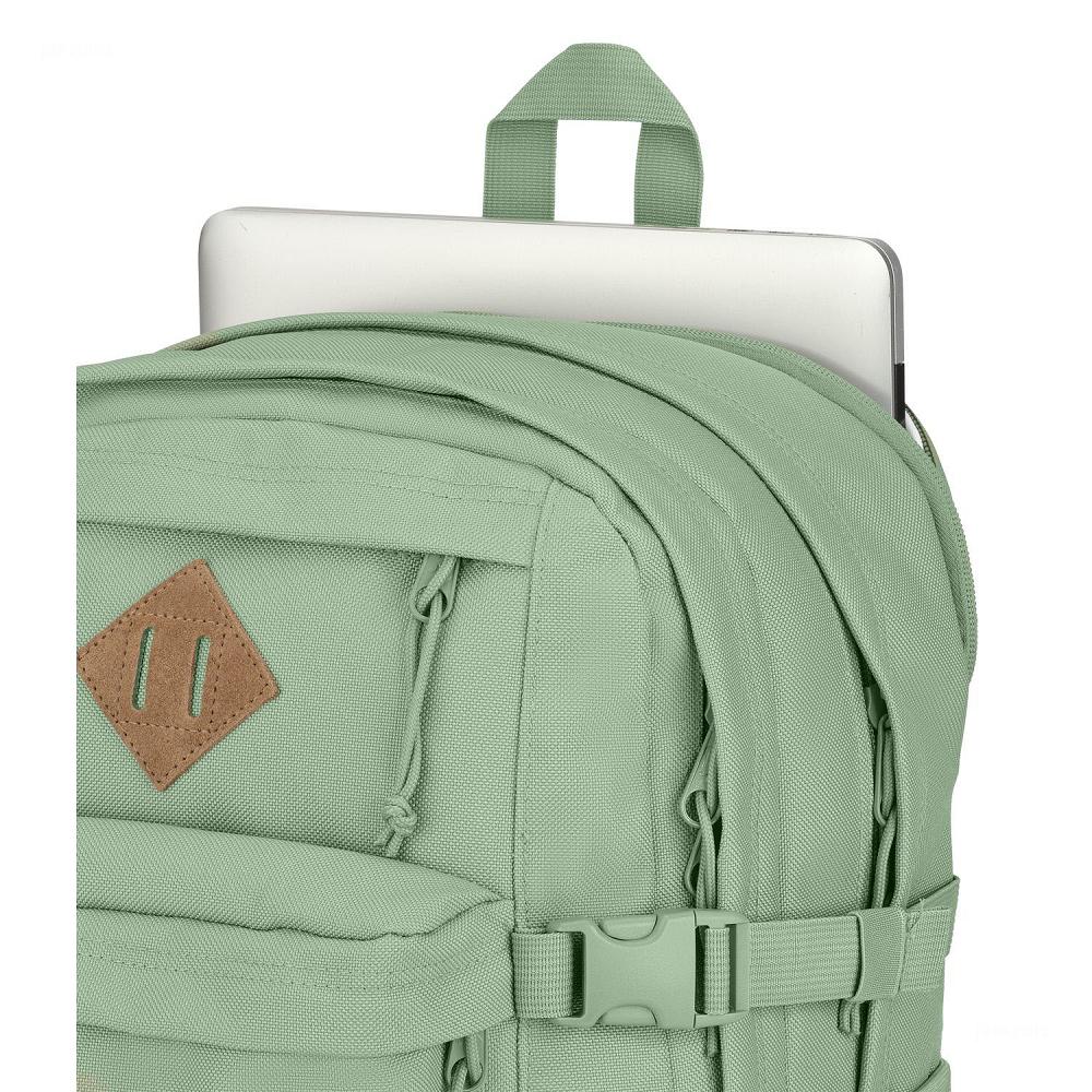 Zaini Scuola JanSport Main Campus FX Verdi | IT_JS387