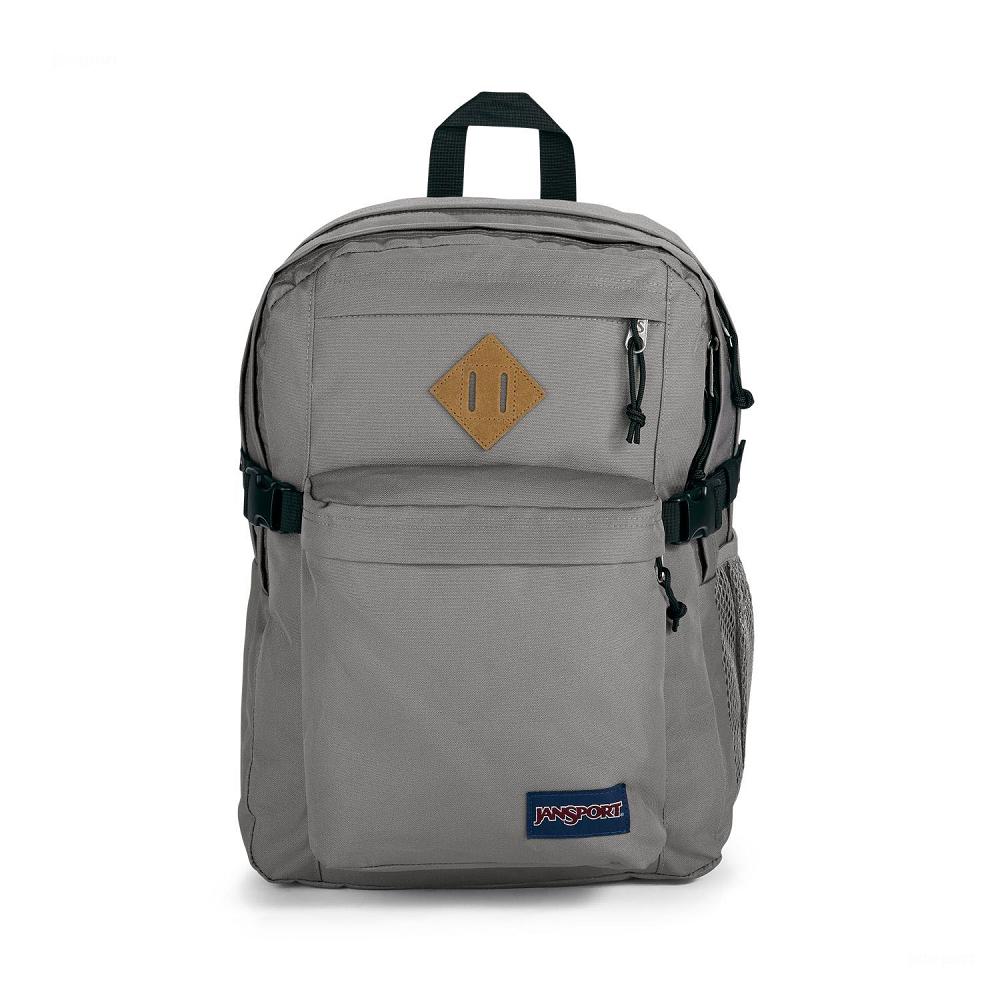 Zaini Scuola JanSport Main Campus Grigie | IT_JS286