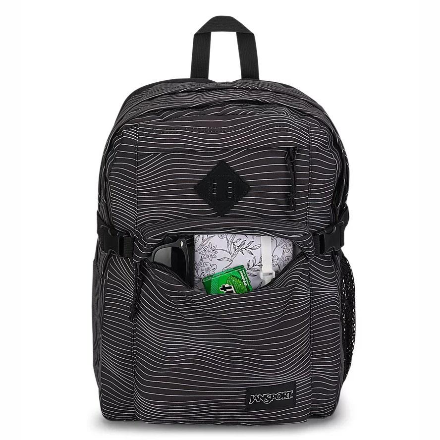 Zaini Scuola JanSport Main Campus Nere | IT_JS291