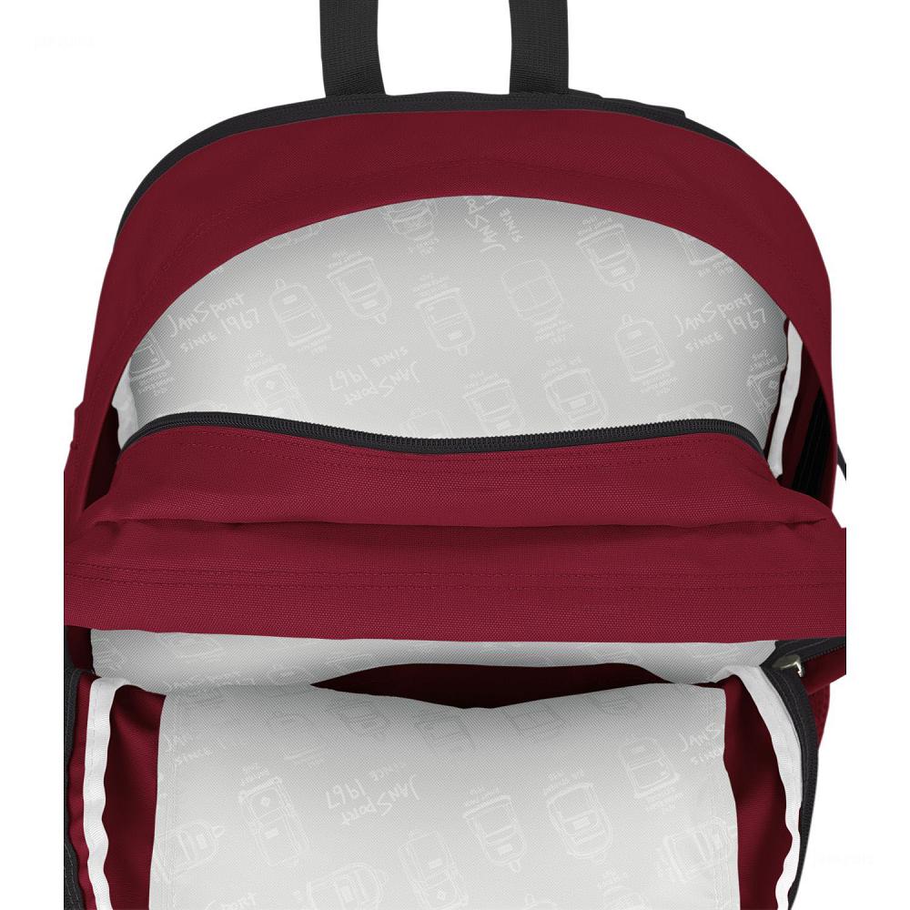 Zaini Scuola JanSport Main Campus Rosse | IT_JS483