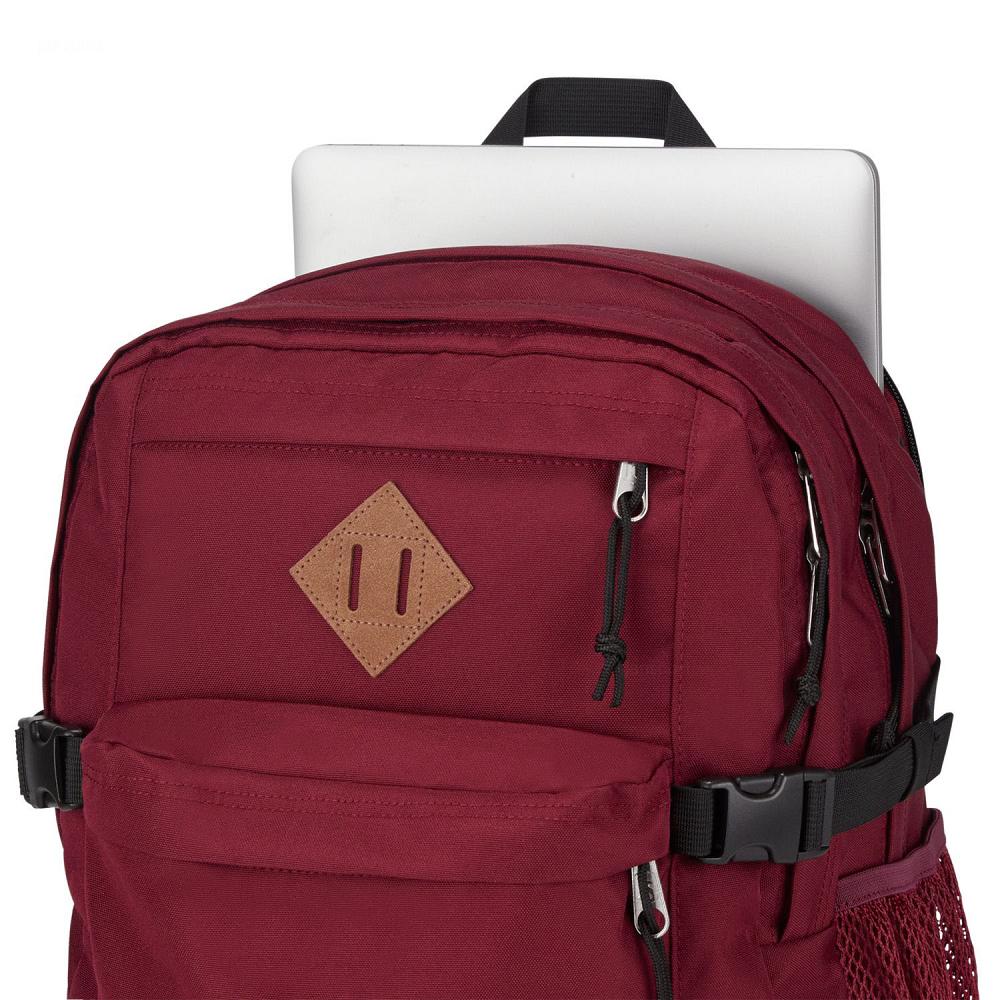 Zaini Scuola JanSport Main Campus Rosse | IT_JS483