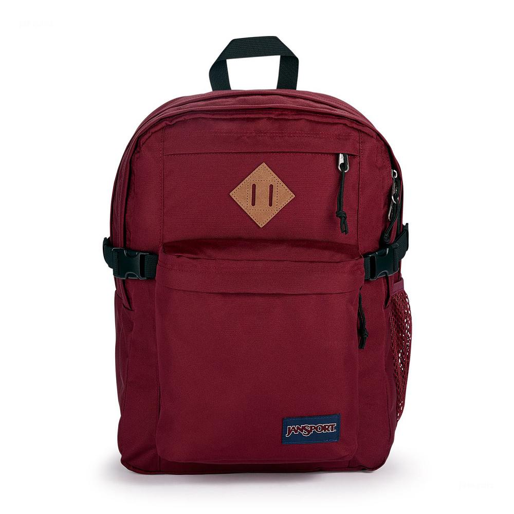 Zaini Scuola JanSport Main Campus Rosse | IT_JS483