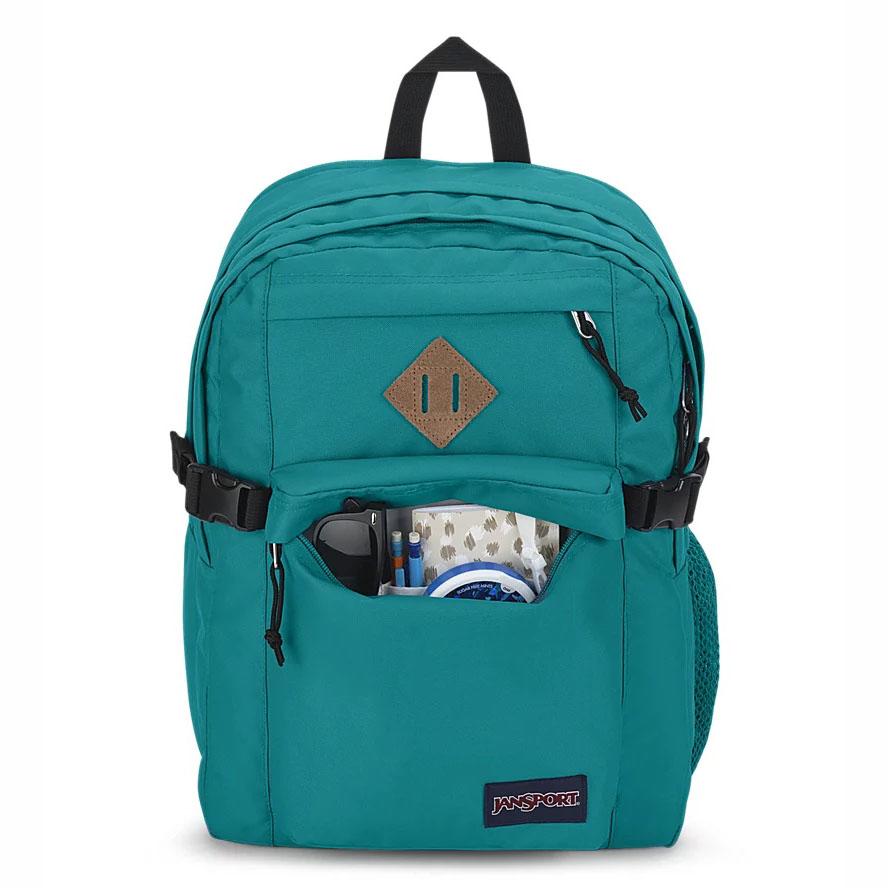 Zaini Scuola JanSport Main Campus Verdi | IT_JS448