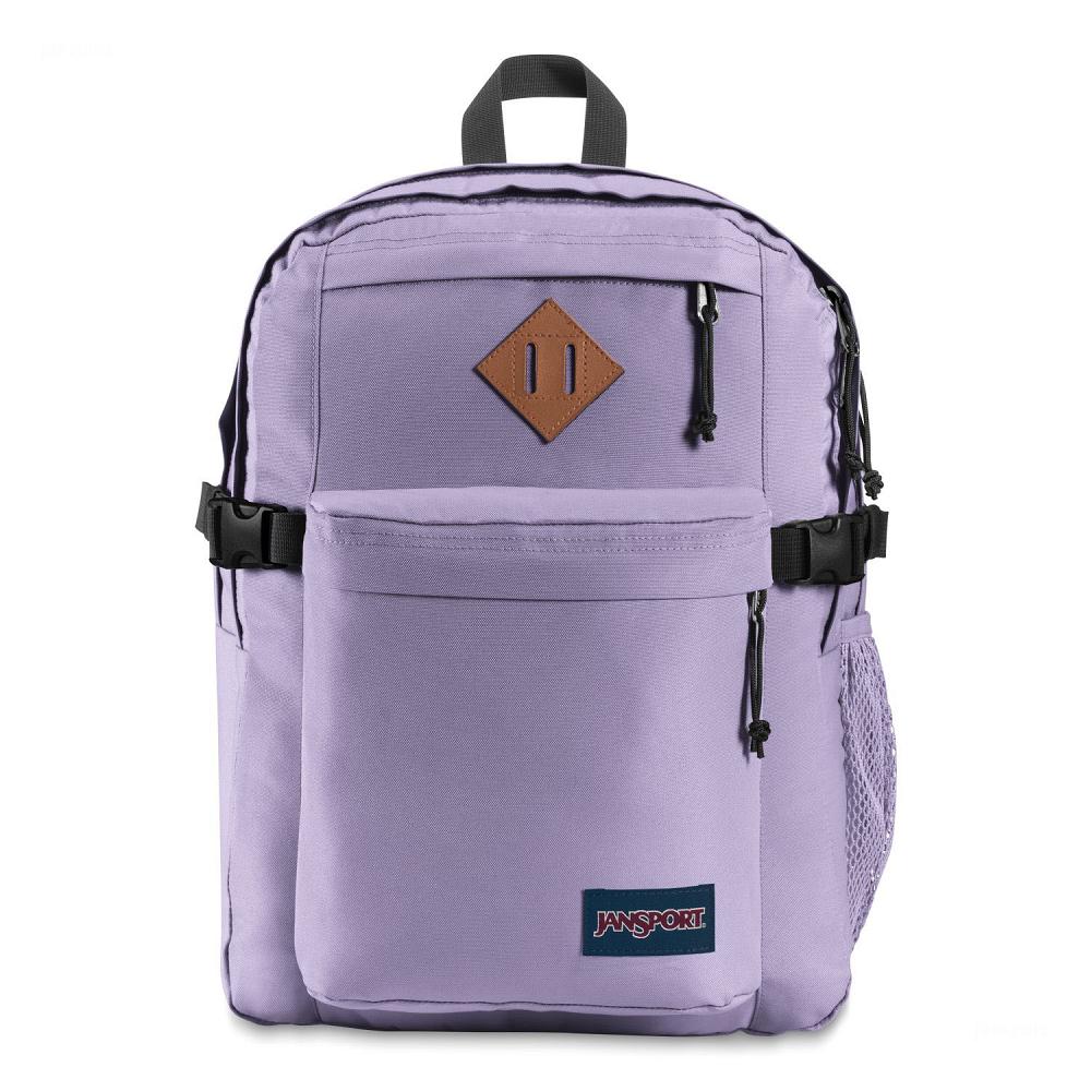 Zaini Scuola JanSport Main Campus Viola | IT_JS350