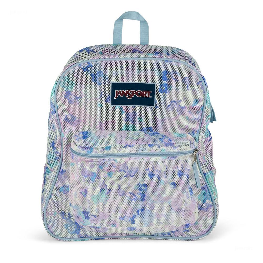 Zaini Scuola JanSport Mesh Pack Blu | IT_JS060