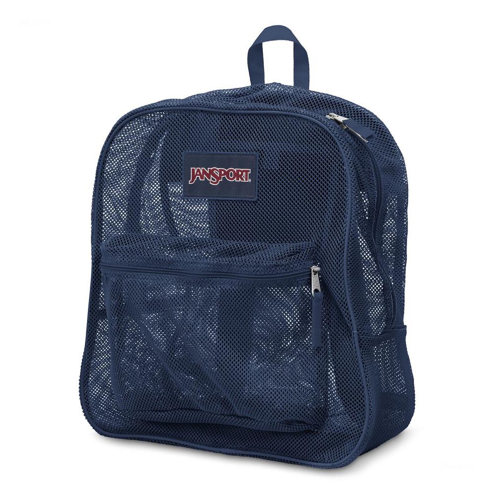 Zaini Scuola JanSport Mesh Pack Blu Marino | IT_JS320