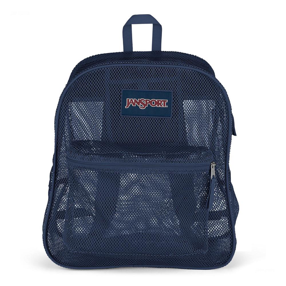 Zaini Scuola JanSport Mesh Pack Blu Marino | IT_JS320