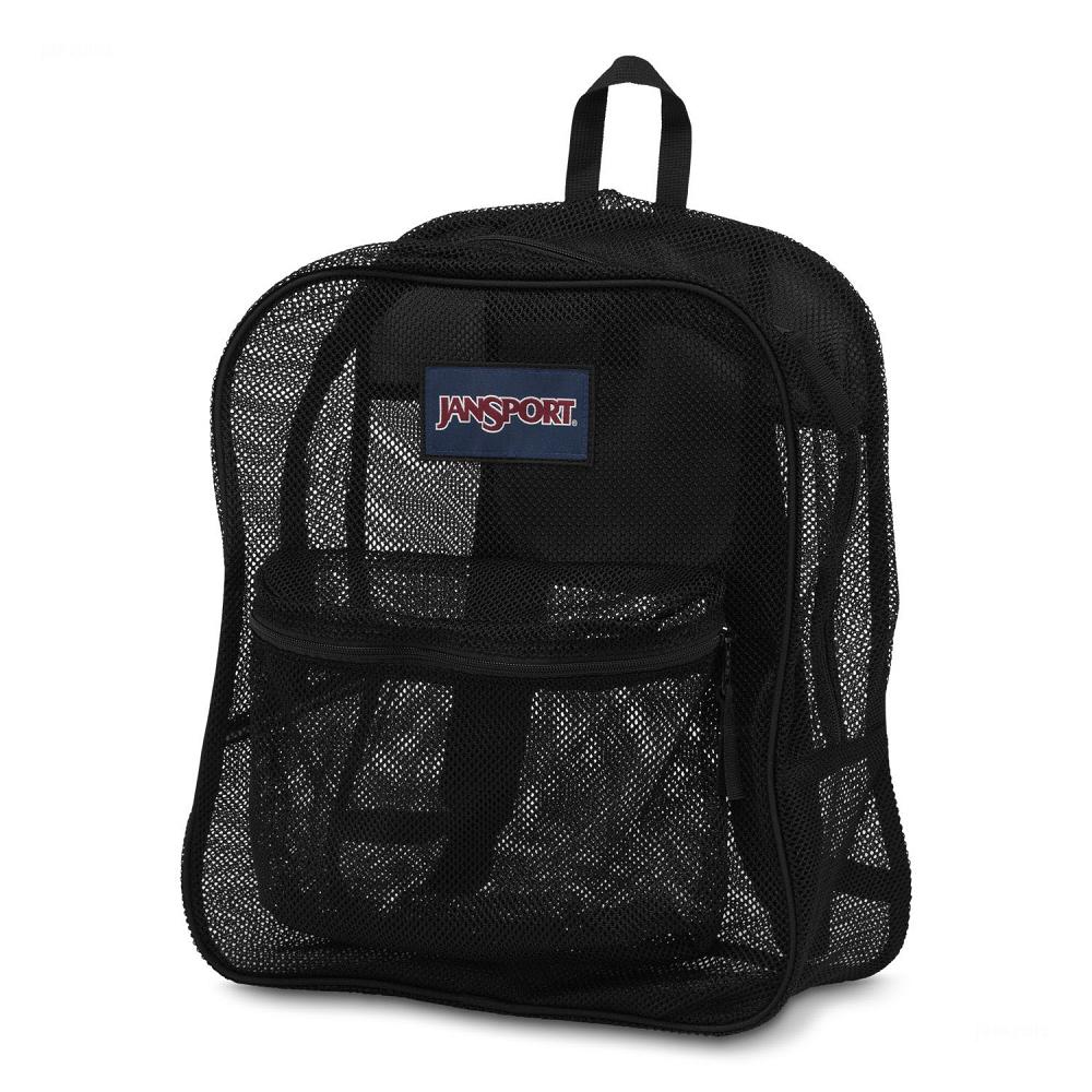 Zaini Scuola JanSport Mesh Pack Nere | IT_JS18B