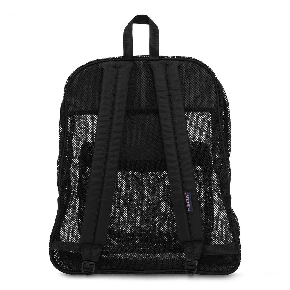 Zaini Scuola JanSport Mesh Pack Nere | IT_JS18B