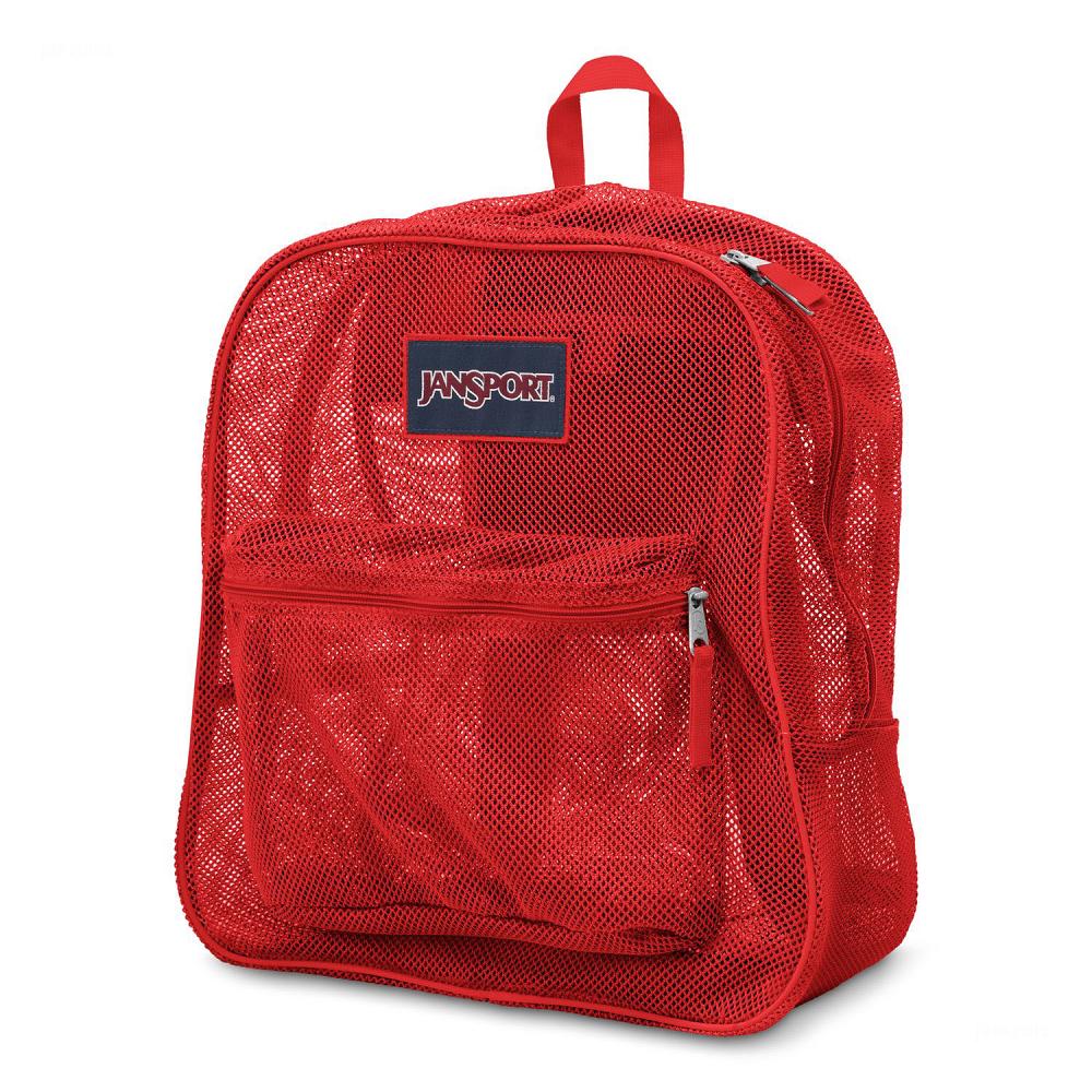 Zaini Scuola JanSport Mesh Pack Rosse | IT_JS181