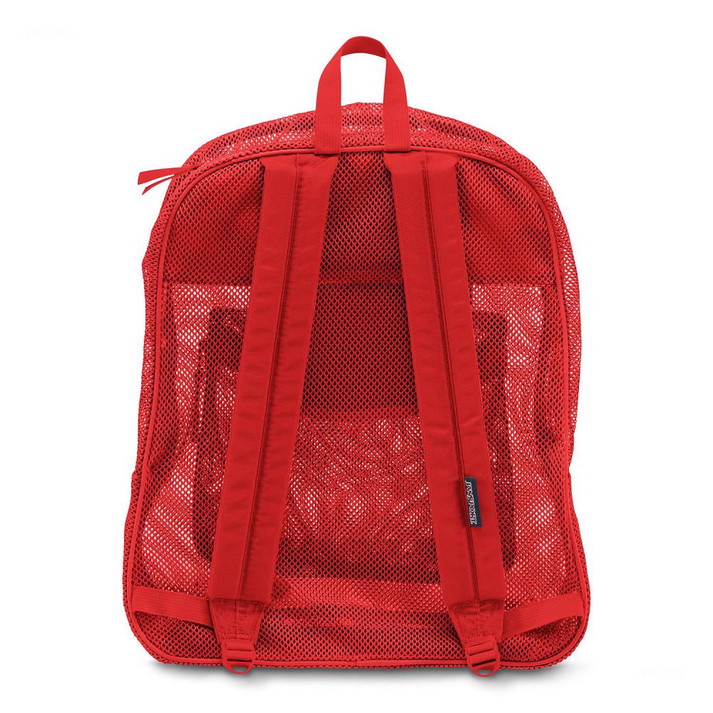 Zaini Scuola JanSport Mesh Pack Rosse | IT_JS181