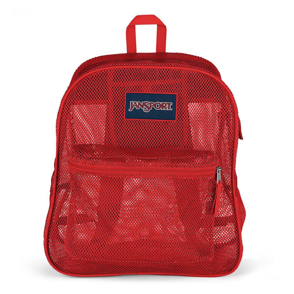 Zaini Scuola JanSport Mesh Pack Rosse | IT_JS181