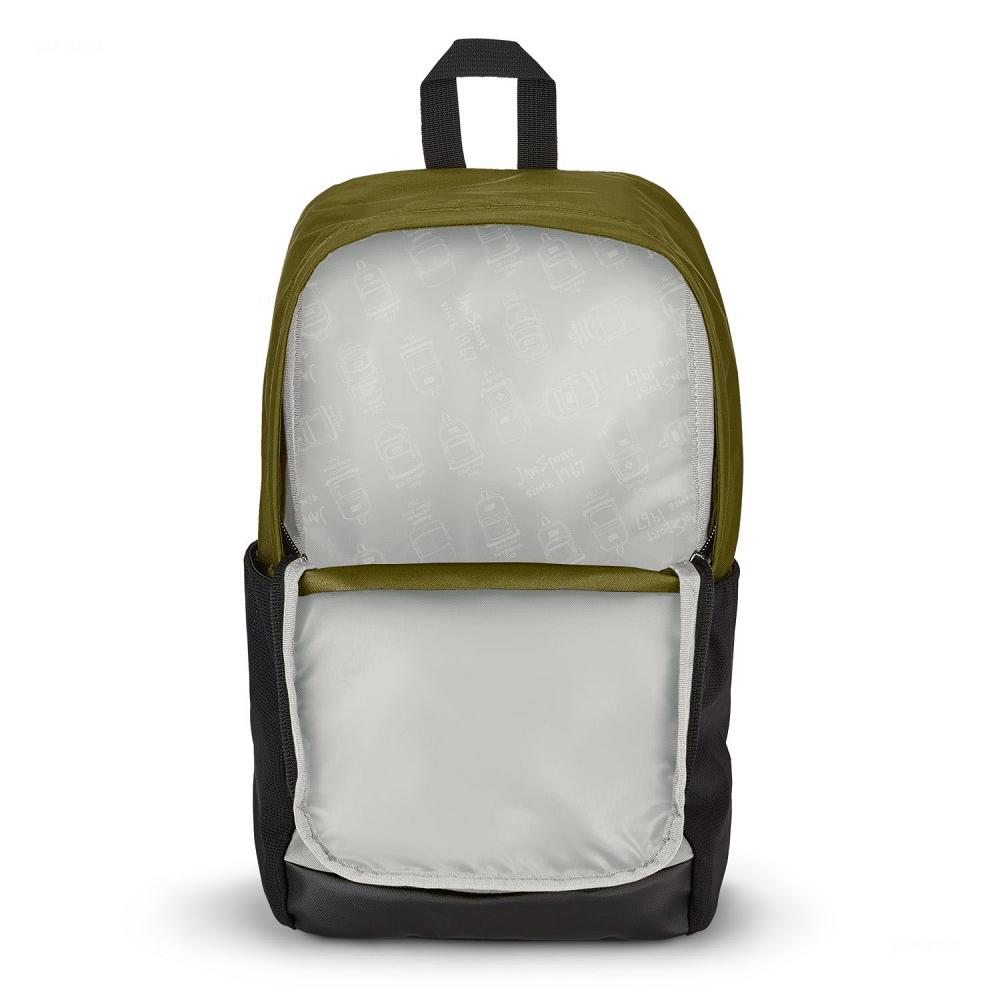 Zaini Scuola JanSport Off Campus Sling Verde Oliva | IT_JS098