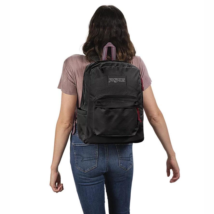 Zaini Scuola JanSport Restore Pack Nere | IT_JS299