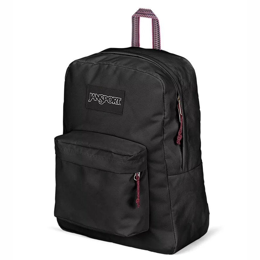 Zaini Scuola JanSport Restore Pack Nere | IT_JS299