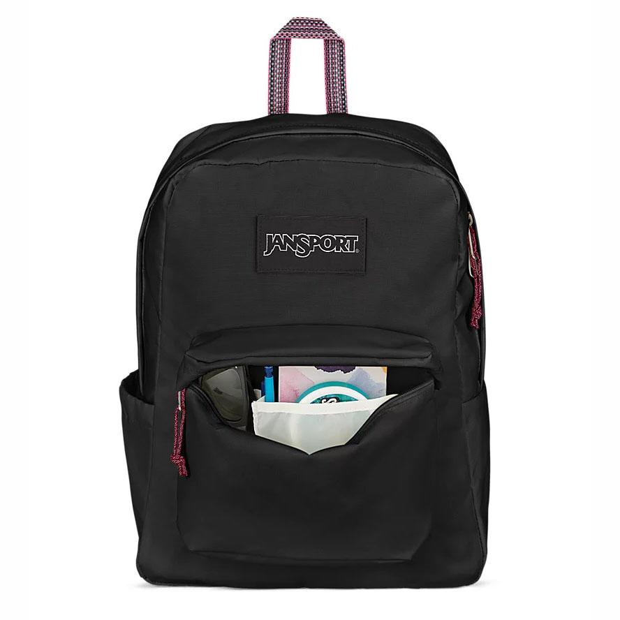 Zaini Scuola JanSport Restore Pack Nere | IT_JS299