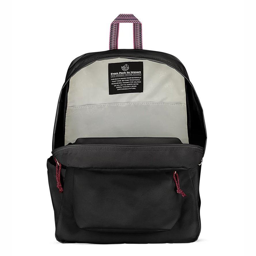 Zaini Scuola JanSport Restore Pack Nere | IT_JS299