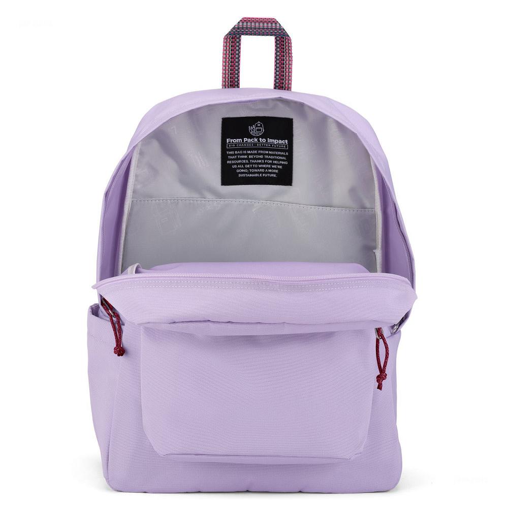 Zaini Scuola JanSport Restore Pack Viola | IT_JS300