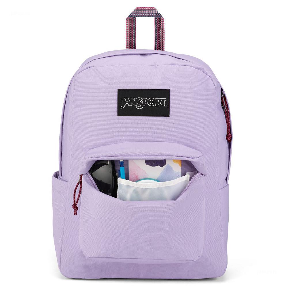 Zaini Scuola JanSport Restore Pack Viola | IT_JS300