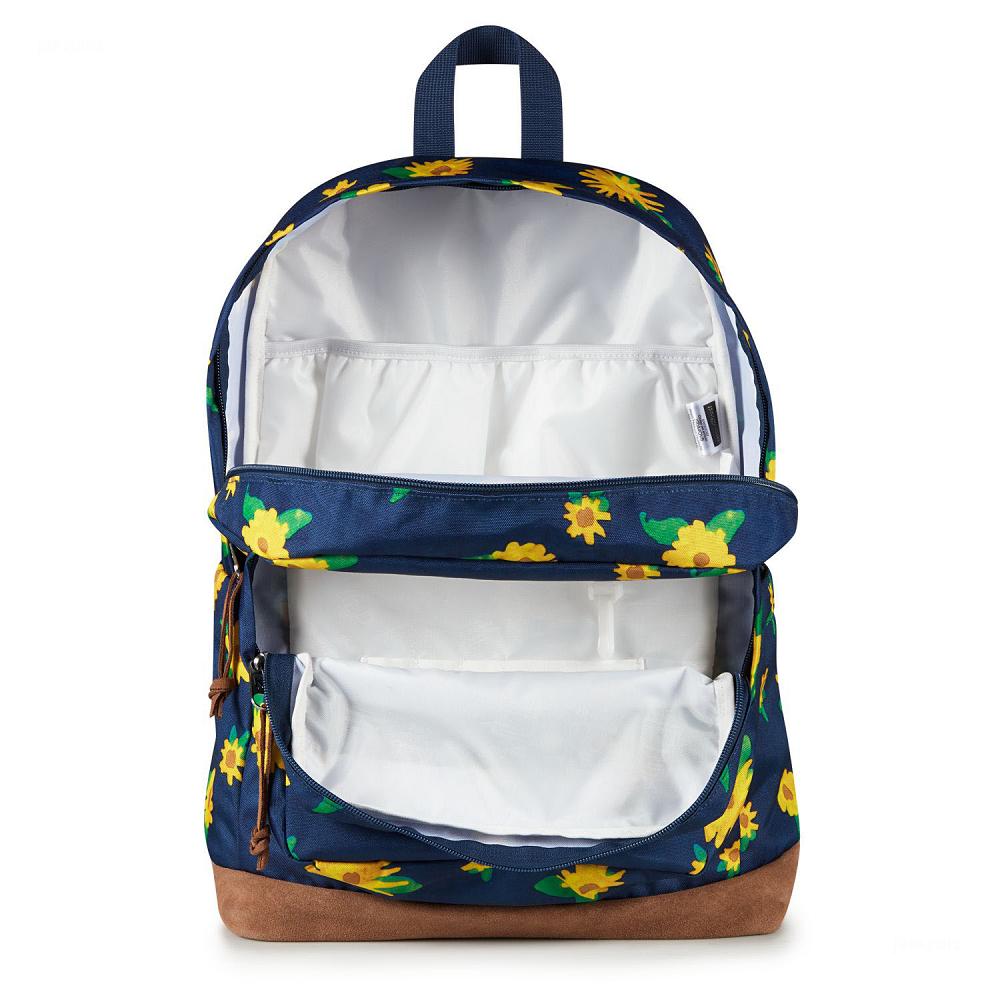 Zaini Scuola JanSport Right Pack Blu Marino Gialle | IT_JS203