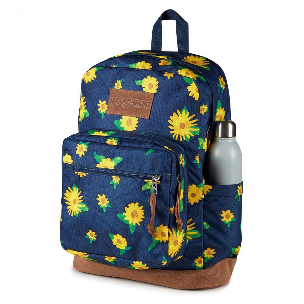 Zaini Scuola JanSport Right Pack Blu Marino Gialle | IT_JS203