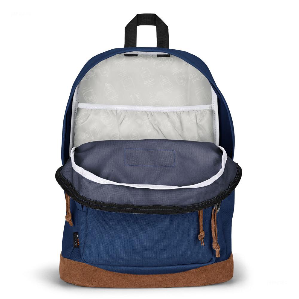 Zaini Scuola JanSport Right Pack Blu Marino | IT_JS389