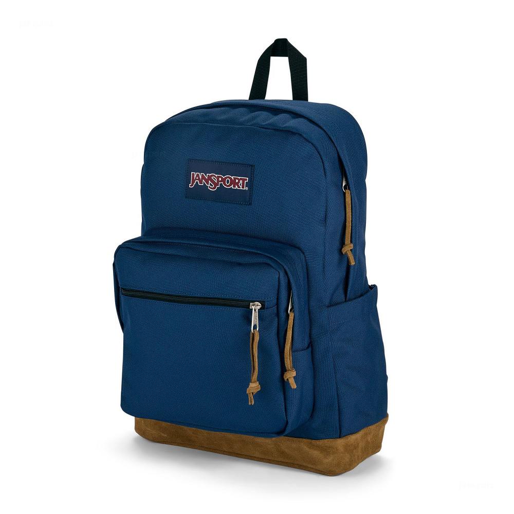 Zaini Scuola JanSport Right Pack Blu Marino | IT_JS389