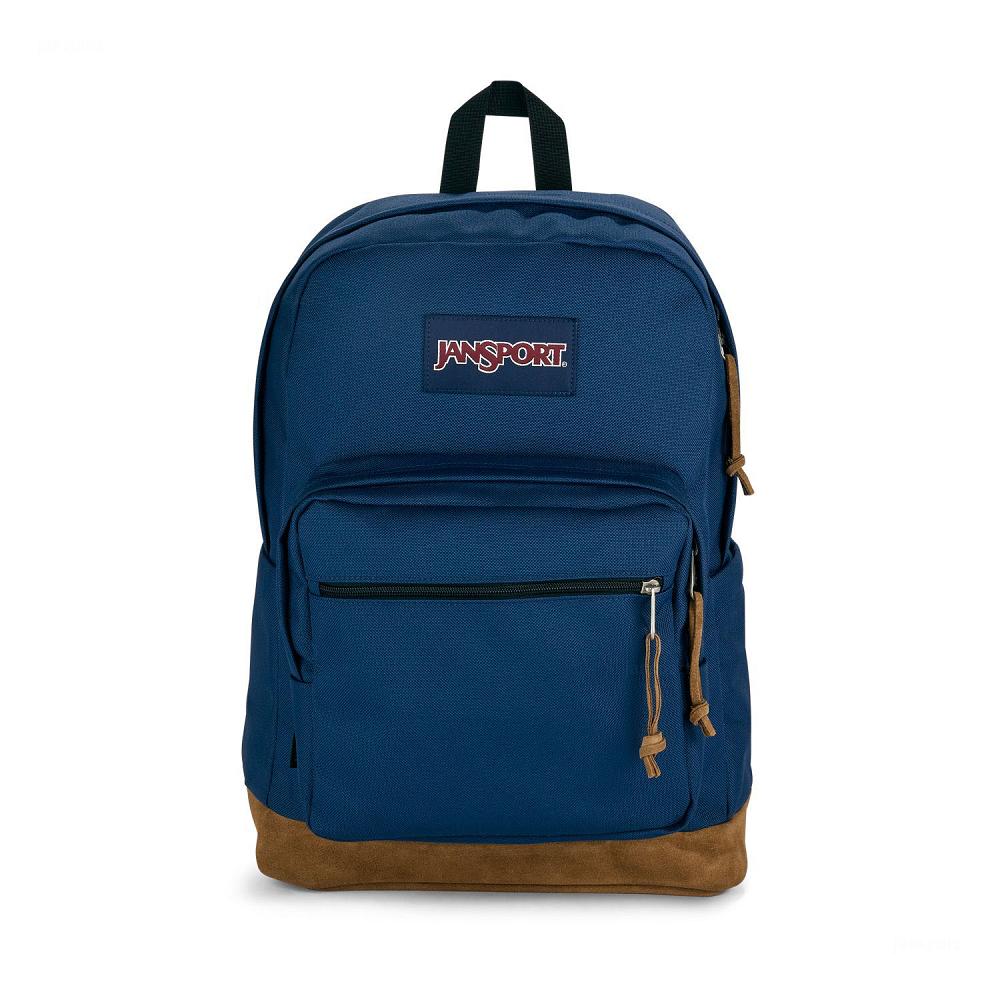 Zaini Scuola JanSport Right Pack Blu Marino | IT_JS389