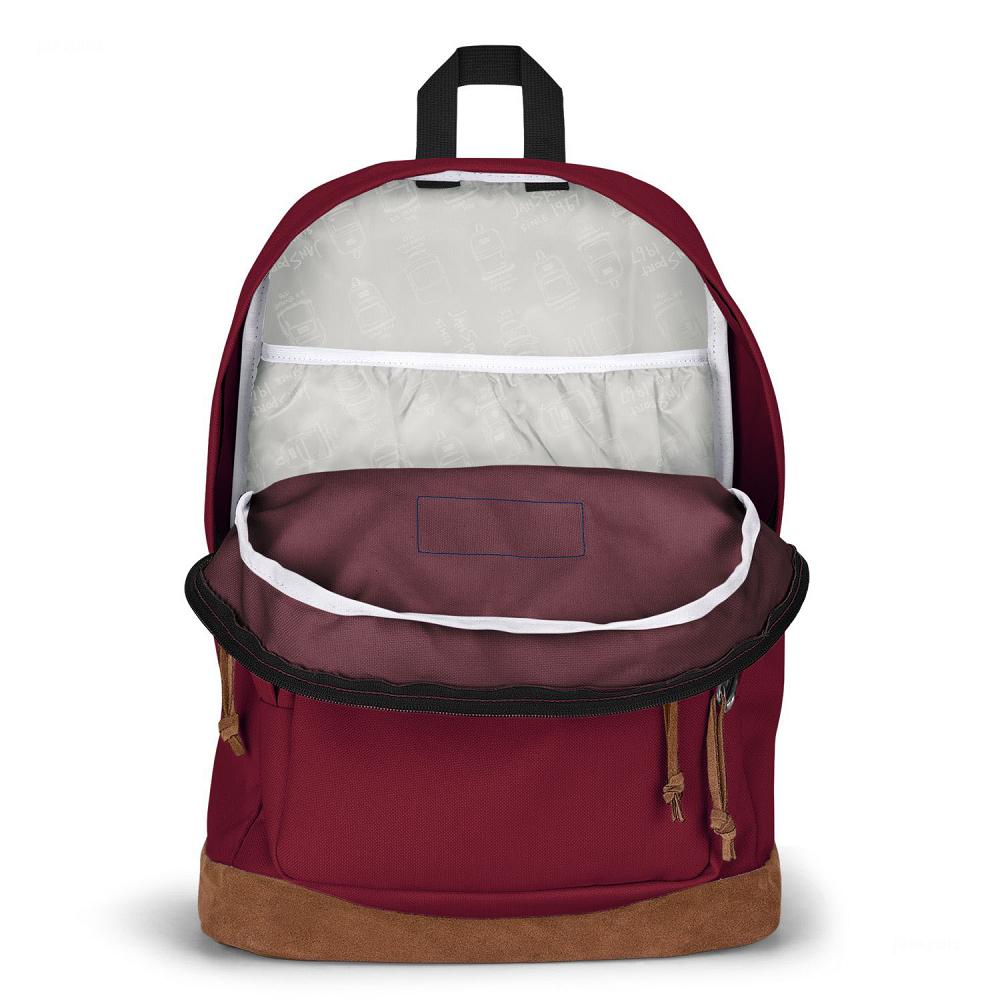 Zaini Scuola JanSport Right Pack Bordeaux | IT_JS381