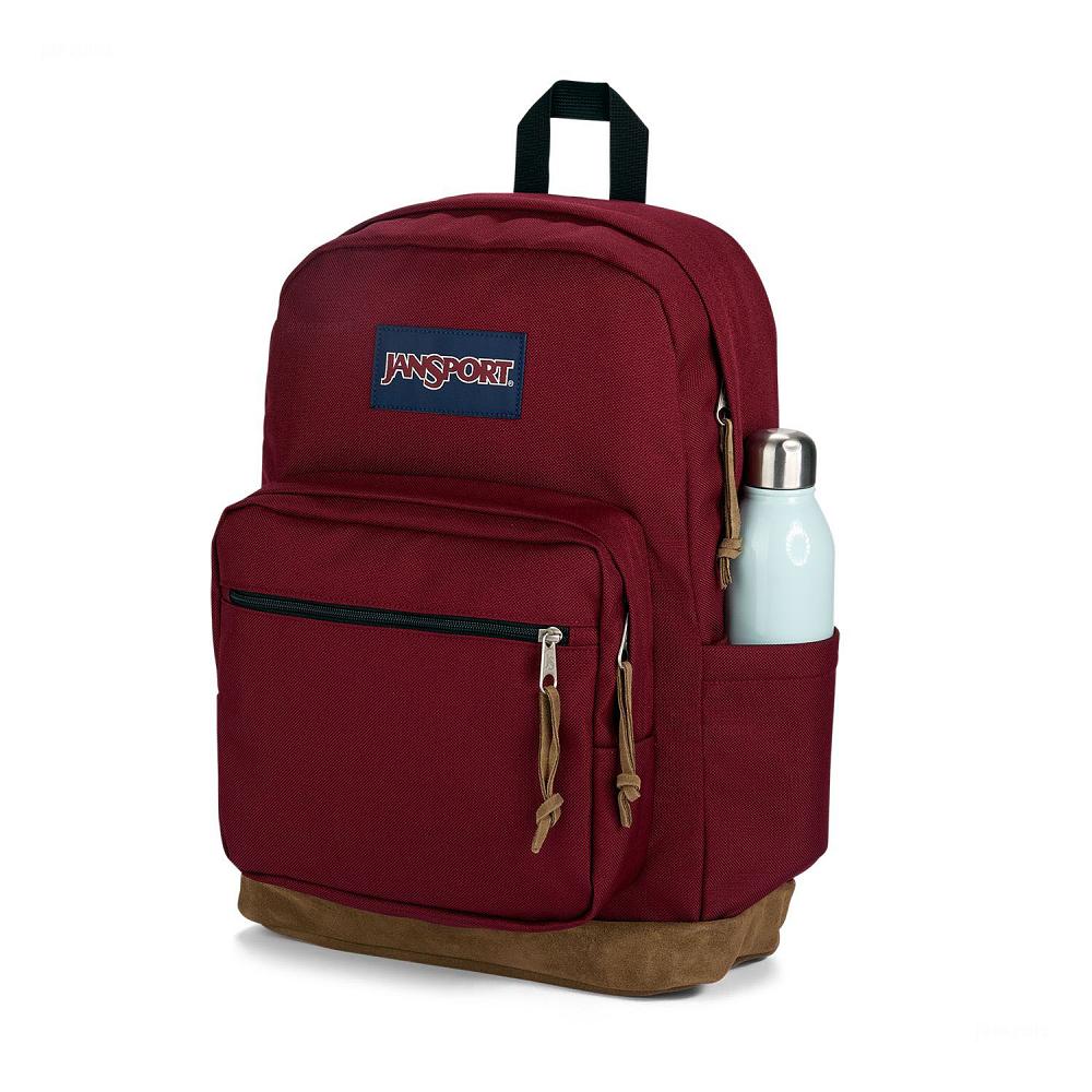 Zaini Scuola JanSport Right Pack Bordeaux | IT_JS381