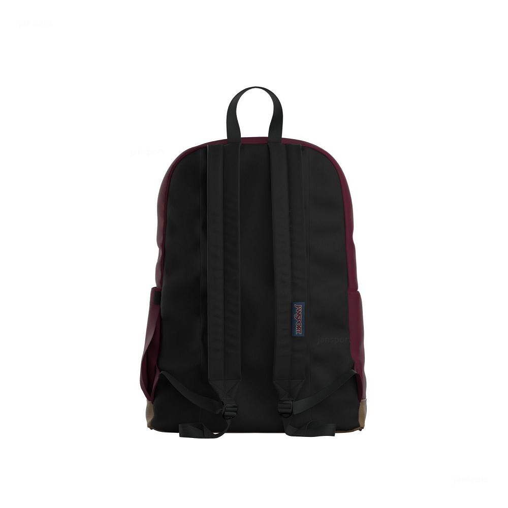 Zaini Scuola JanSport Right Pack Bordeaux | IT_JS381