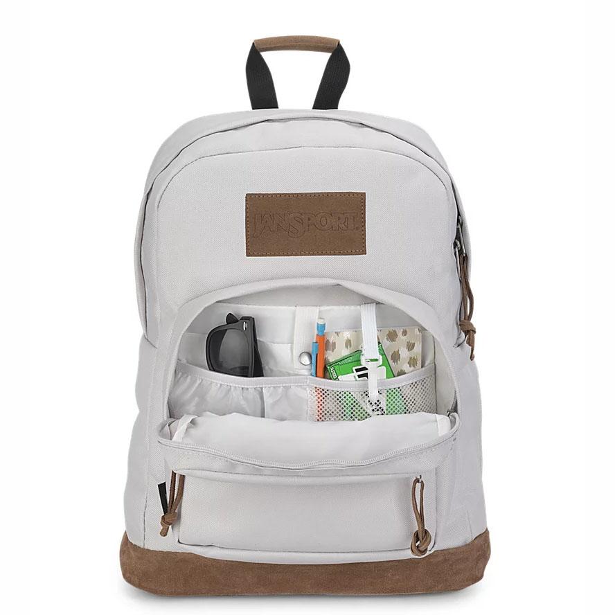 Zaini Scuola JanSport Right Pack Premium Grigie | IT_JS113