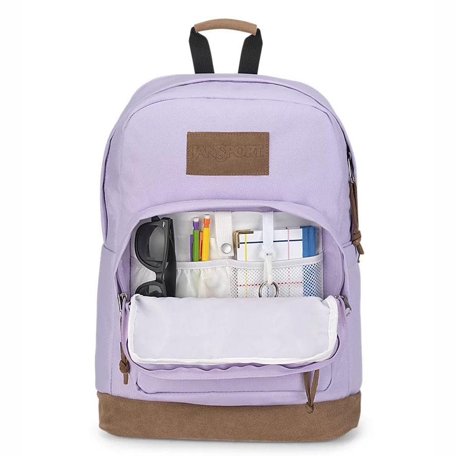 Zaini Scuola JanSport Right Pack Premium Viola | IT_JS324