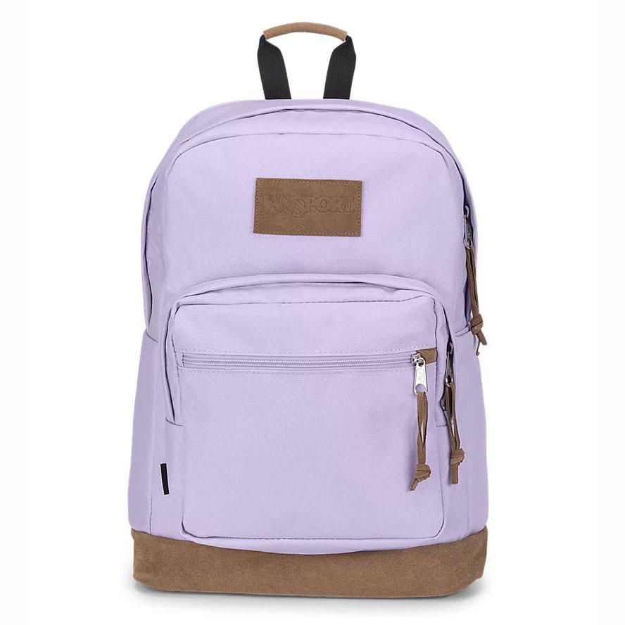 Zaini Scuola JanSport Right Pack Premium Viola | IT_JS324