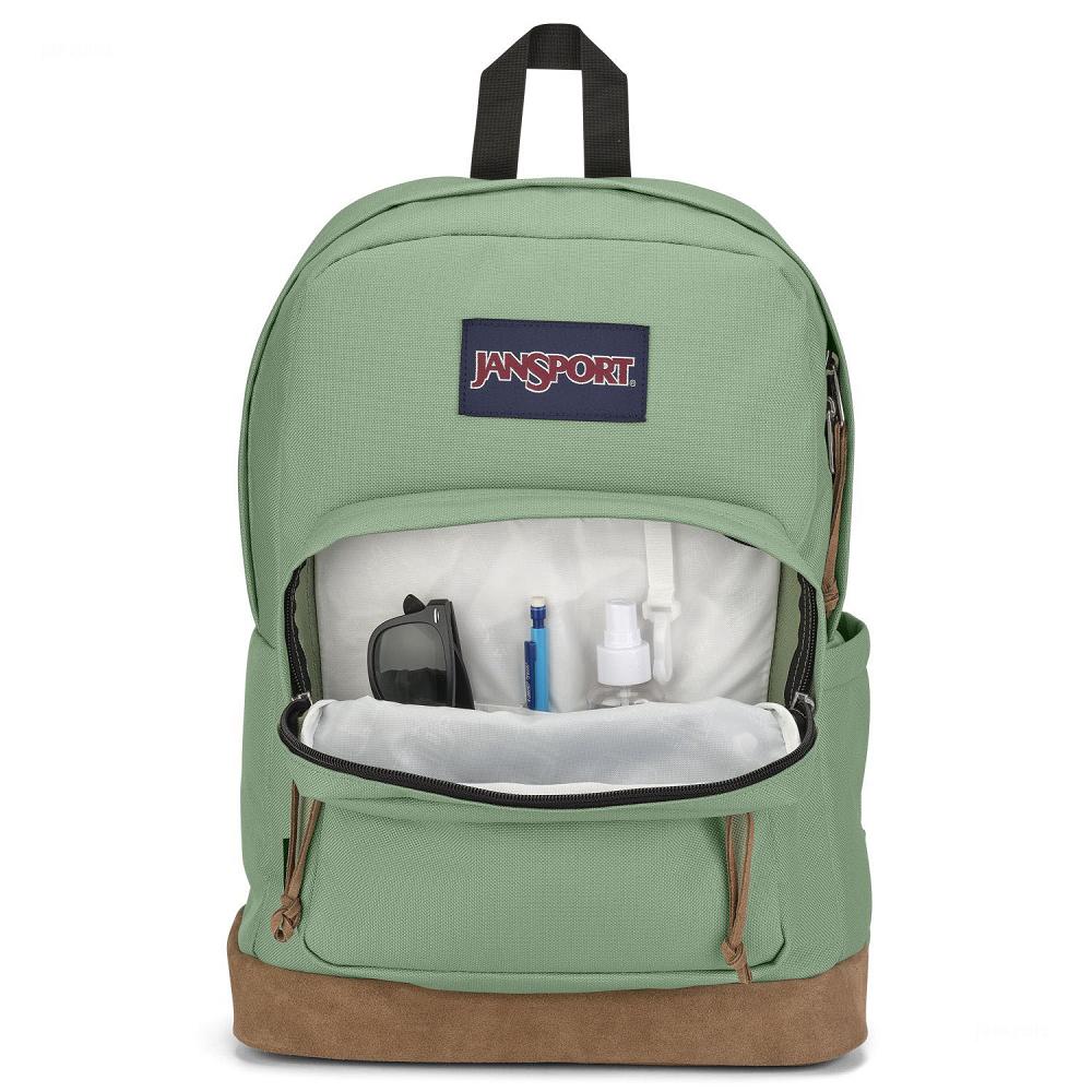 Zaini Scuola JanSport Right Pack Verdi | IT_JS292