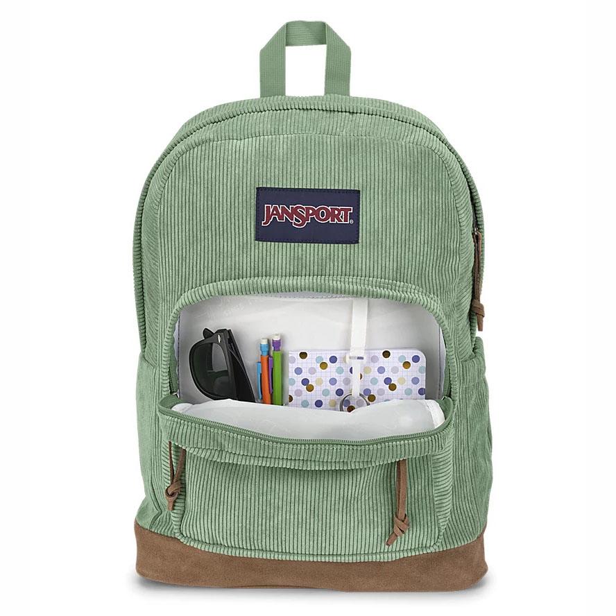 Zaini Scuola JanSport Right Pack Verdi | IT_JS326