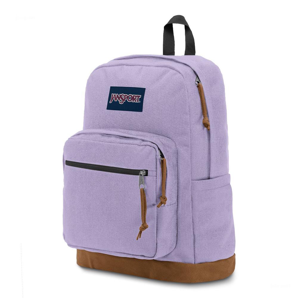 Zaini Scuola JanSport Right Pack Viola | IT_JS498