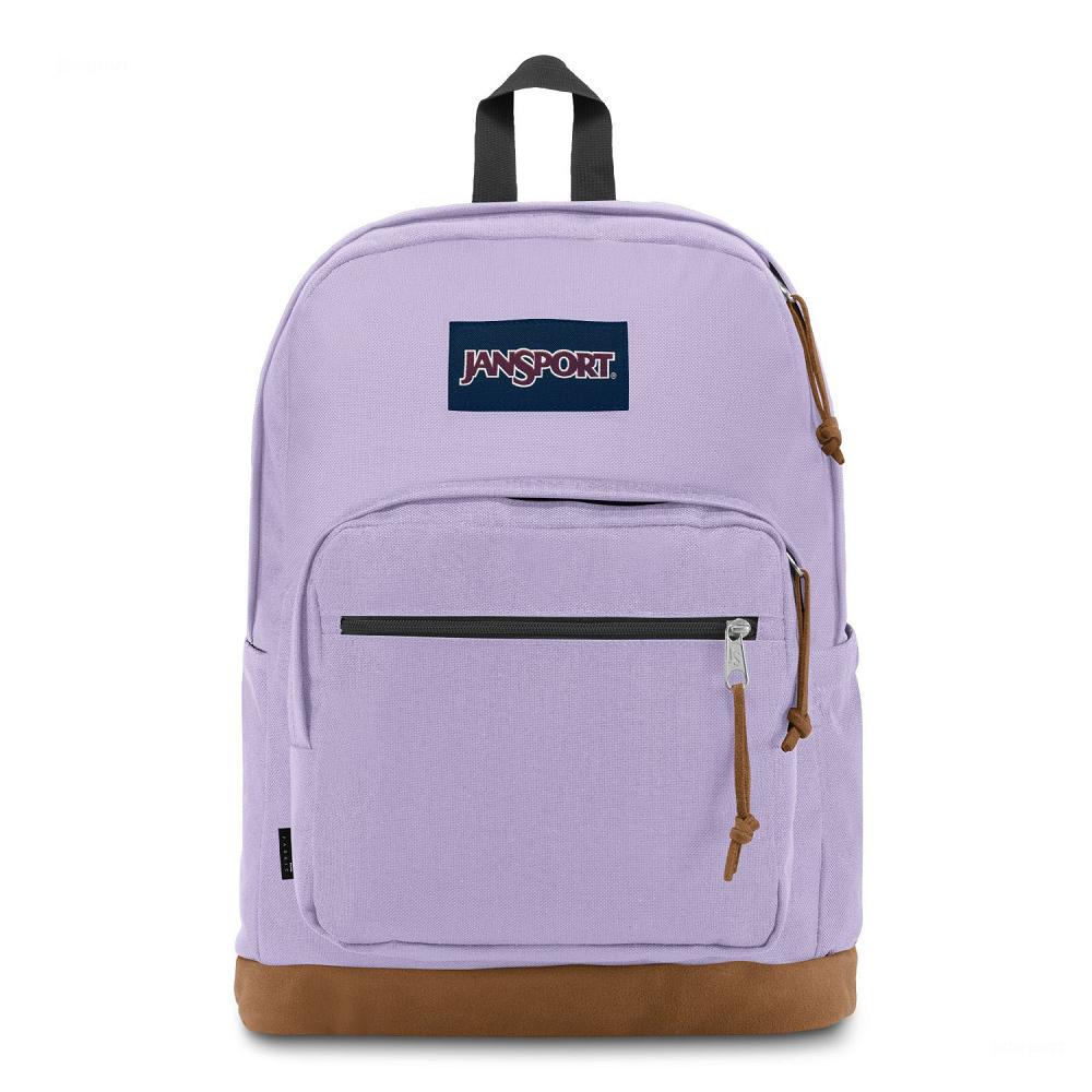 Zaini Scuola JanSport Right Pack Viola | IT_JS498