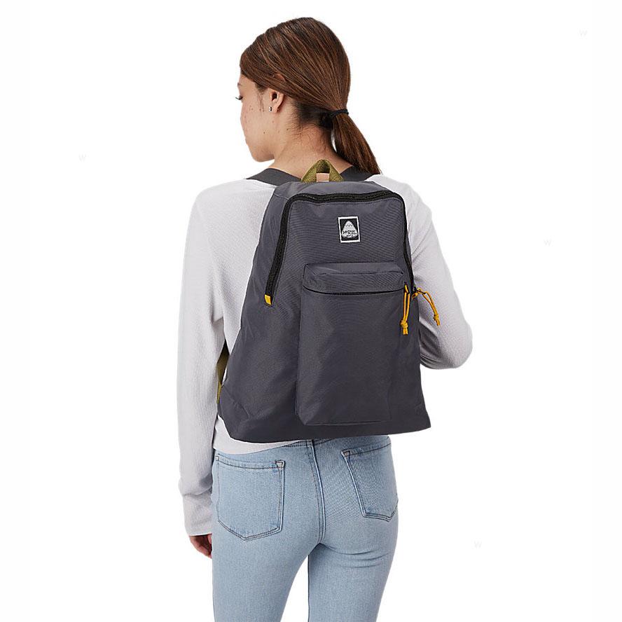 Zaini Scuola JanSport SKI N HIKE Grigie | IT_JS373