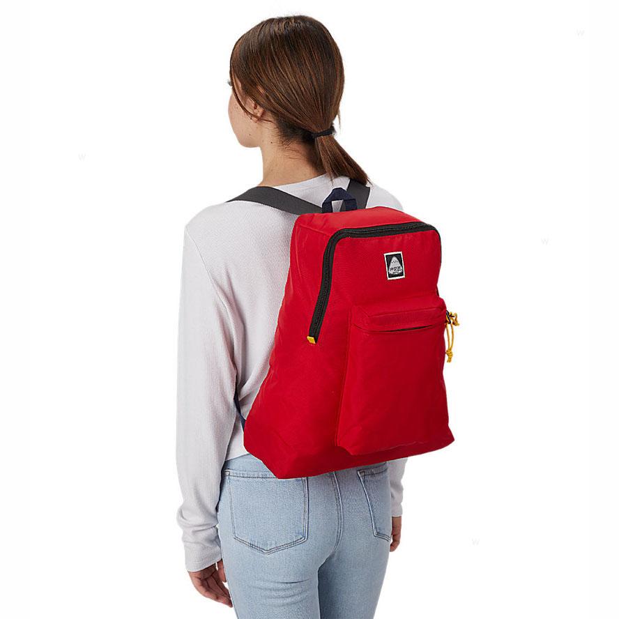 Zaini Scuola JanSport SKI N HIKE Rosse | IT_JS216