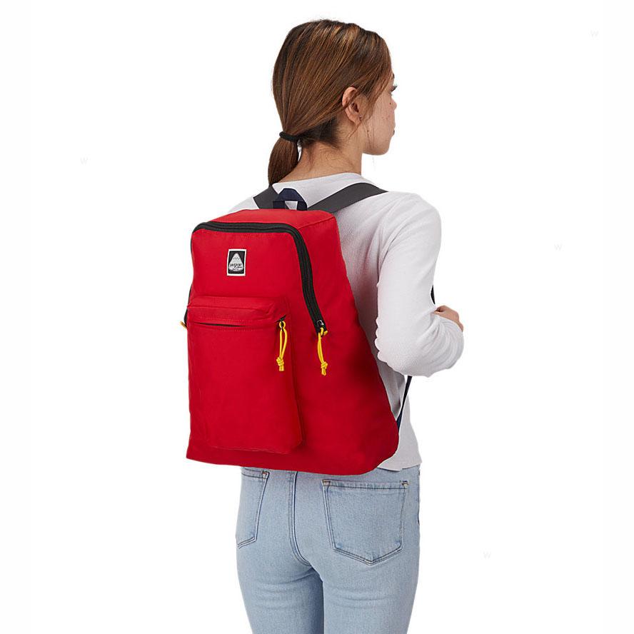 Zaini Scuola JanSport SKI N HIKE Rosse | IT_JS216