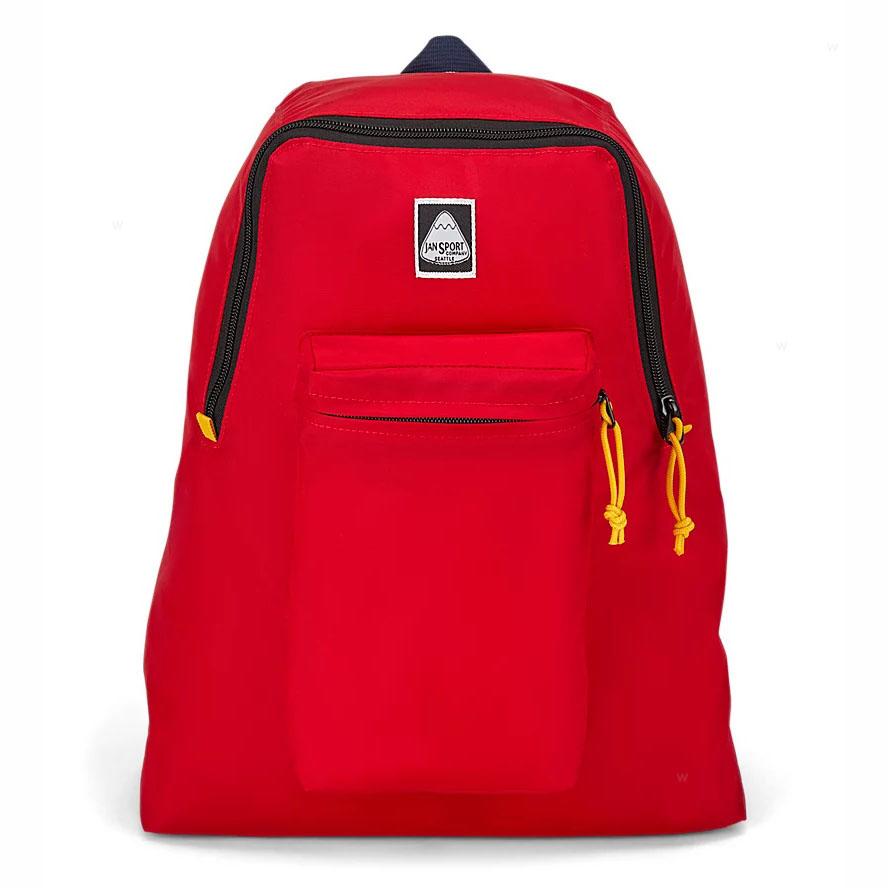 Zaini Scuola JanSport SKI N HIKE Rosse | IT_JS216